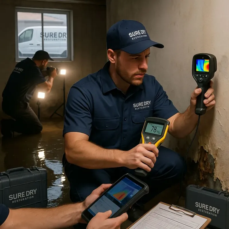 Initial Assessment and Documentation process in Hunter, TN